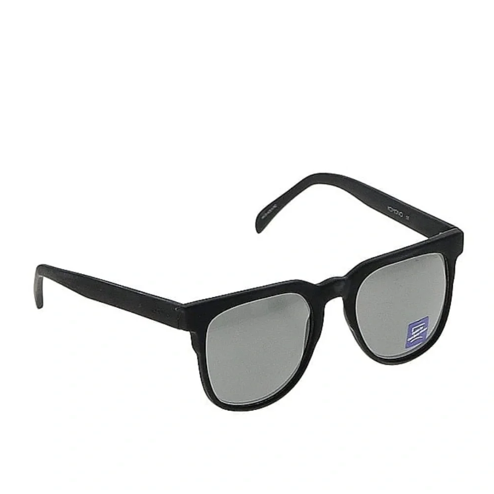 Riviera Black Rubber KOMONO Sunglasses NEW matte
